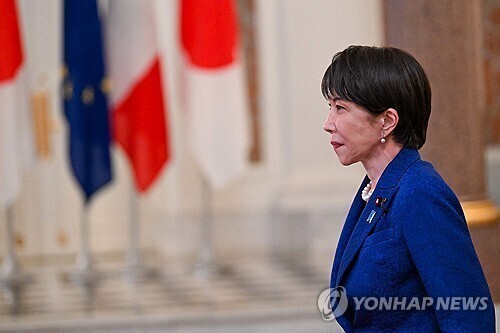 다카이치, UAE 대통령과 통화…안정...